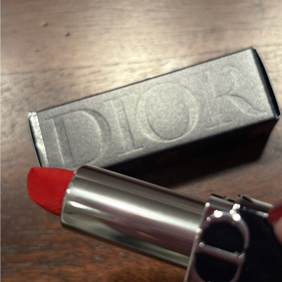 Dior Cosmetics & Accessory Bag with J’Adore & Rouge Dior Lipstick NWT - Picture 2 of 7